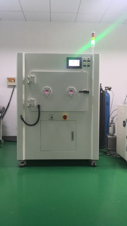 普樂(lè)斯等離子清洗機(jī)處理半導(dǎo)體銅支架