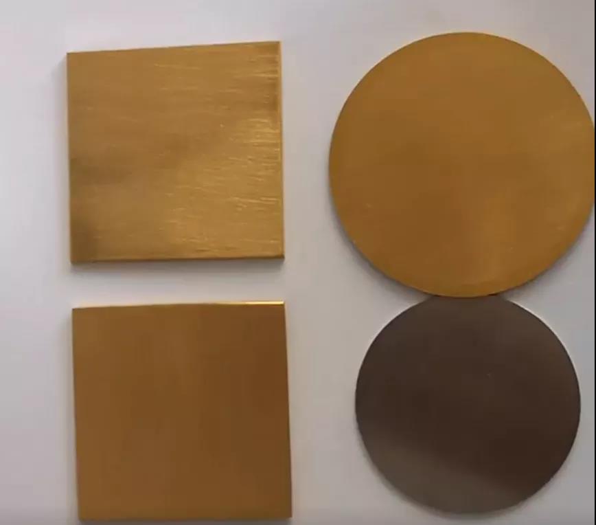 半導(dǎo)體高純靶材