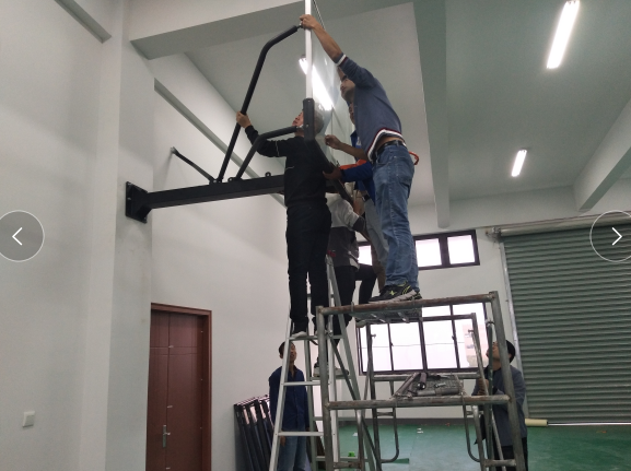 普樂斯等離子清洗機(jī)籃球架