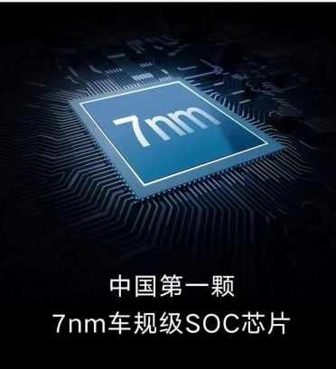 7nm車規(guī)級(jí)芯片