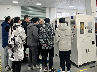 蘇州大學(xué)等離子技術(shù)研究中心蒞臨昆山普樂(lè)斯技術(shù)交流！