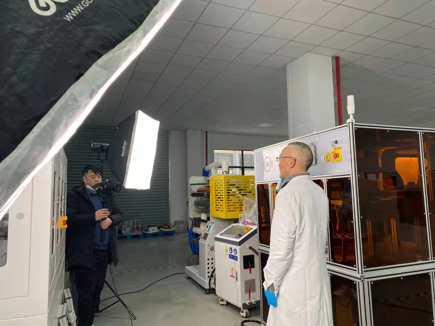 普樂(lè)斯等離子清洗視頻拍攝