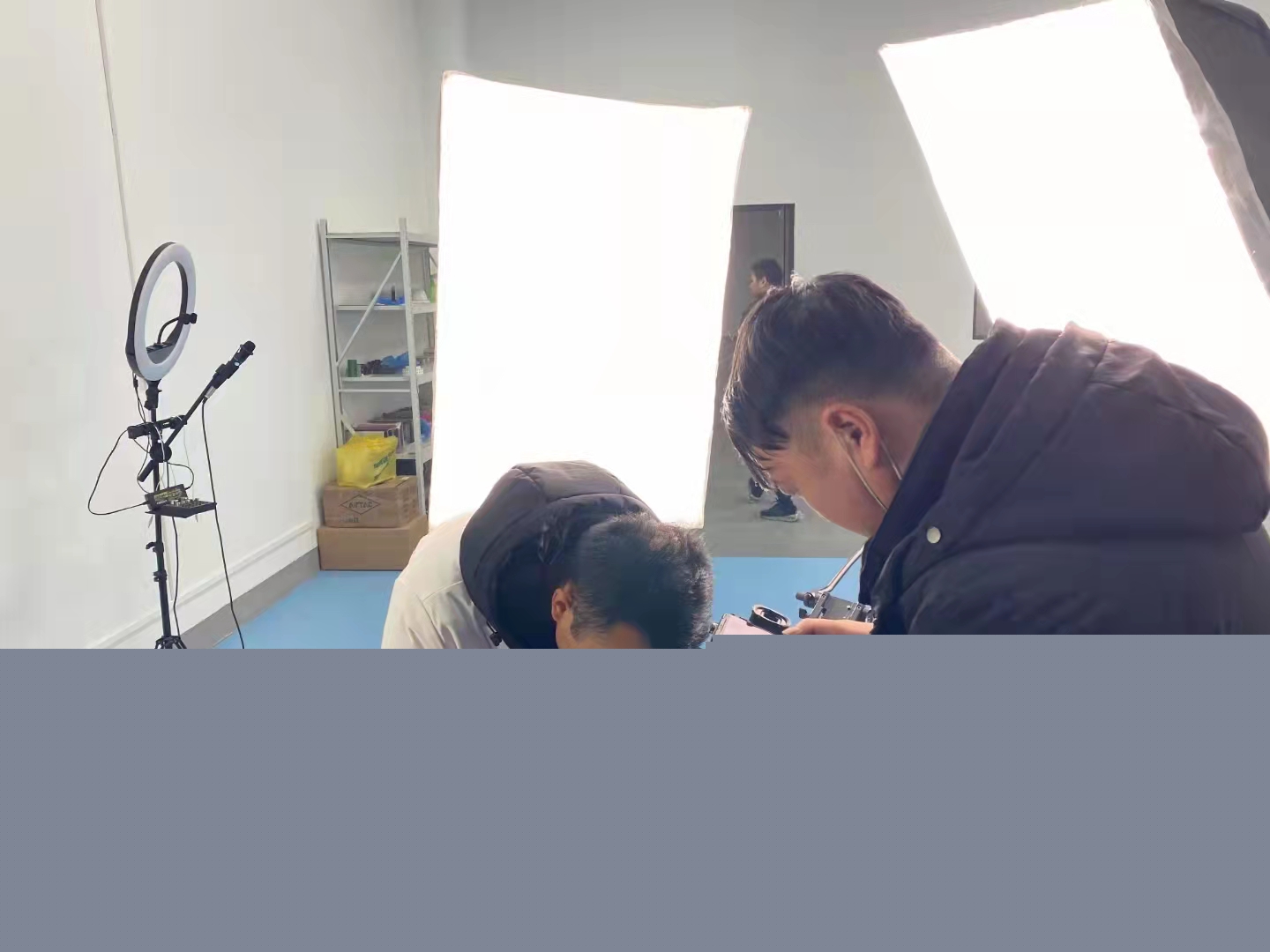 普樂(lè)斯等離子清洗拍攝實(shí)驗(yàn)