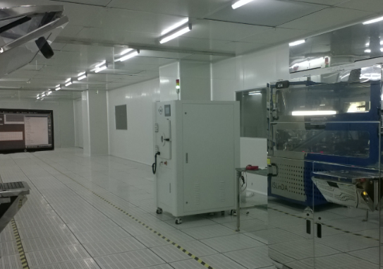 普樂斯等離子清洗機(jī)才半導(dǎo)體車間