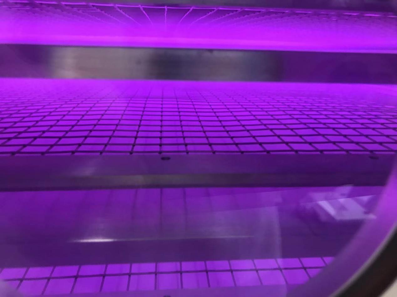 等離子清洗機(jī)放電反應(yīng)