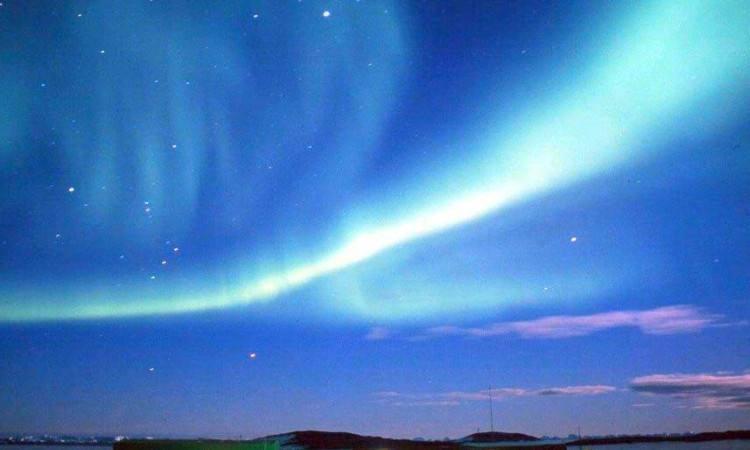 北極光