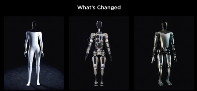 特斯拉機(jī)器人