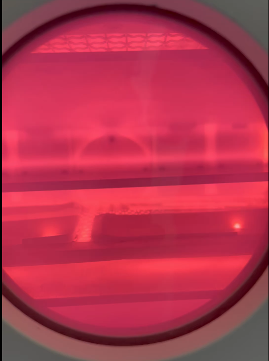 普樂斯等離子清洗機(jī)放電中