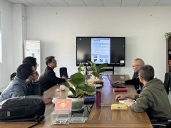 浙工大教授一行來(lái)訪(fǎng)普樂(lè)斯，深入交流等離子體技術(shù)