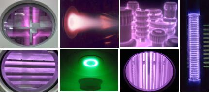 不同結(jié)構(gòu)電極等離子放電