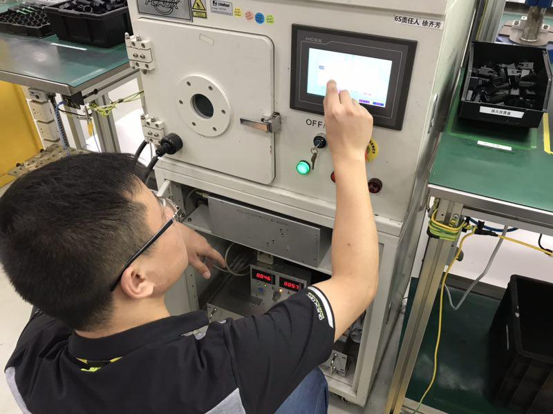 普樂斯售后服務進行中