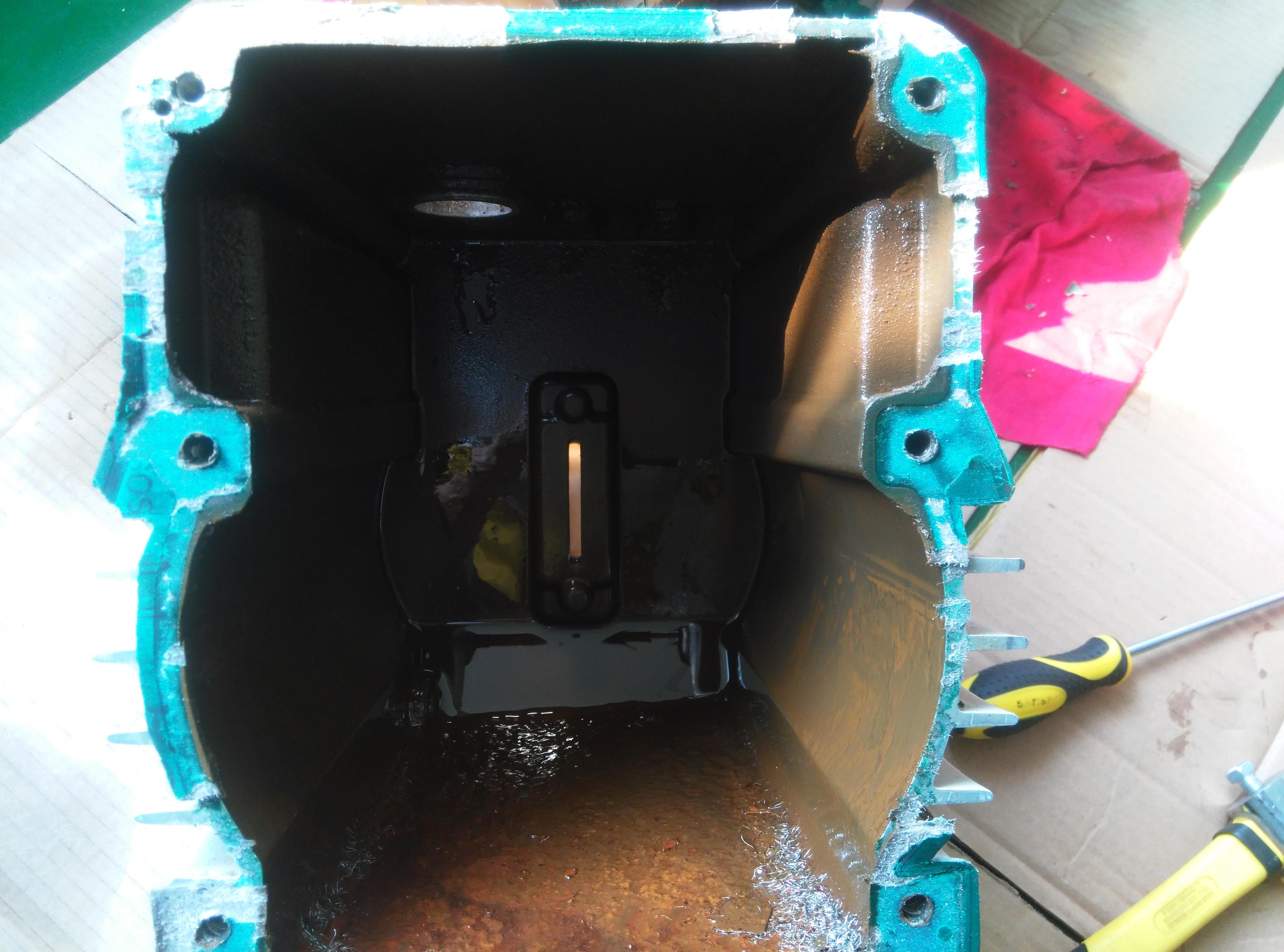 等離子清洗機(jī)真空泵腔室