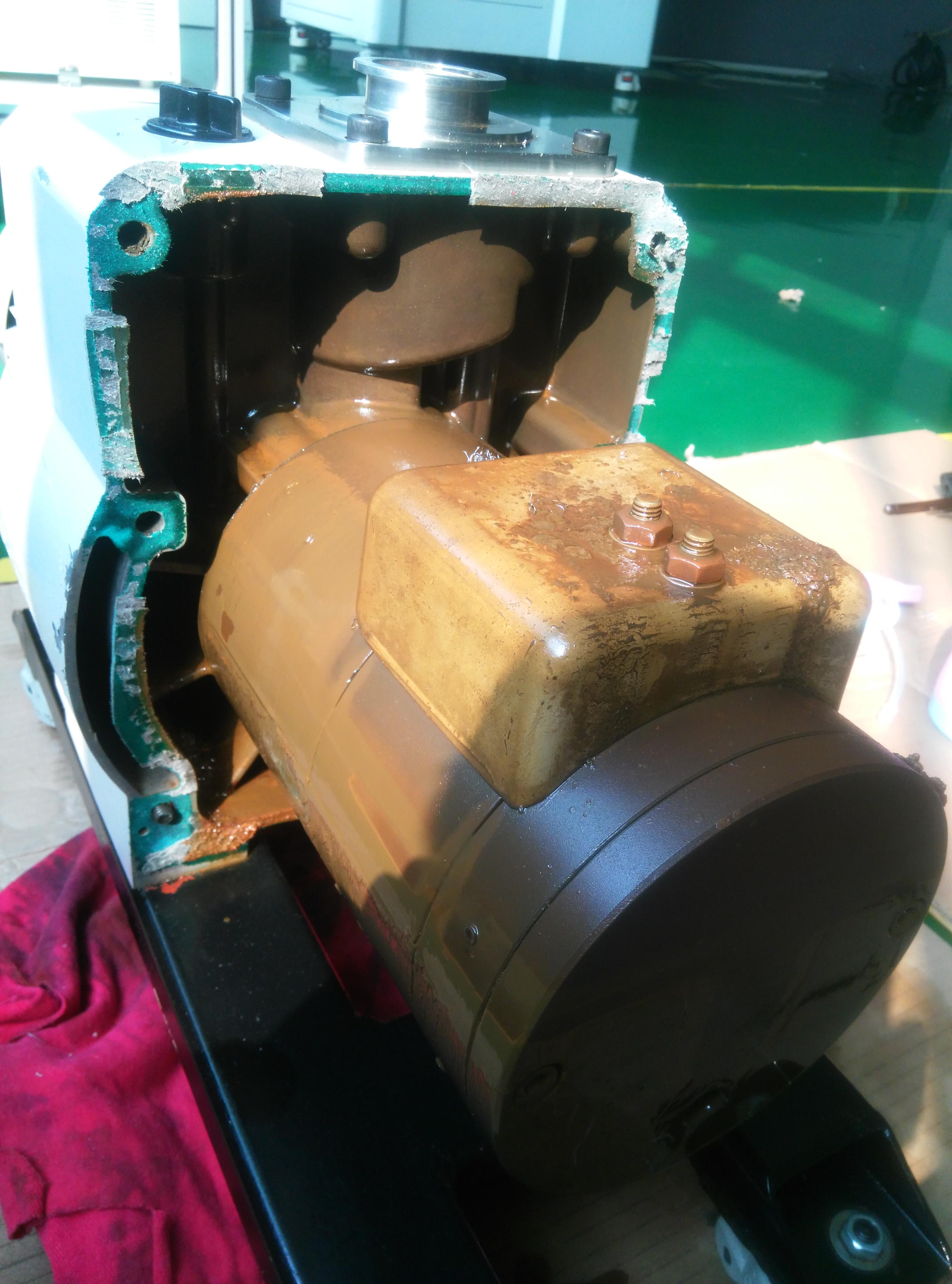 等離子清洗機(jī)真空泵腔室