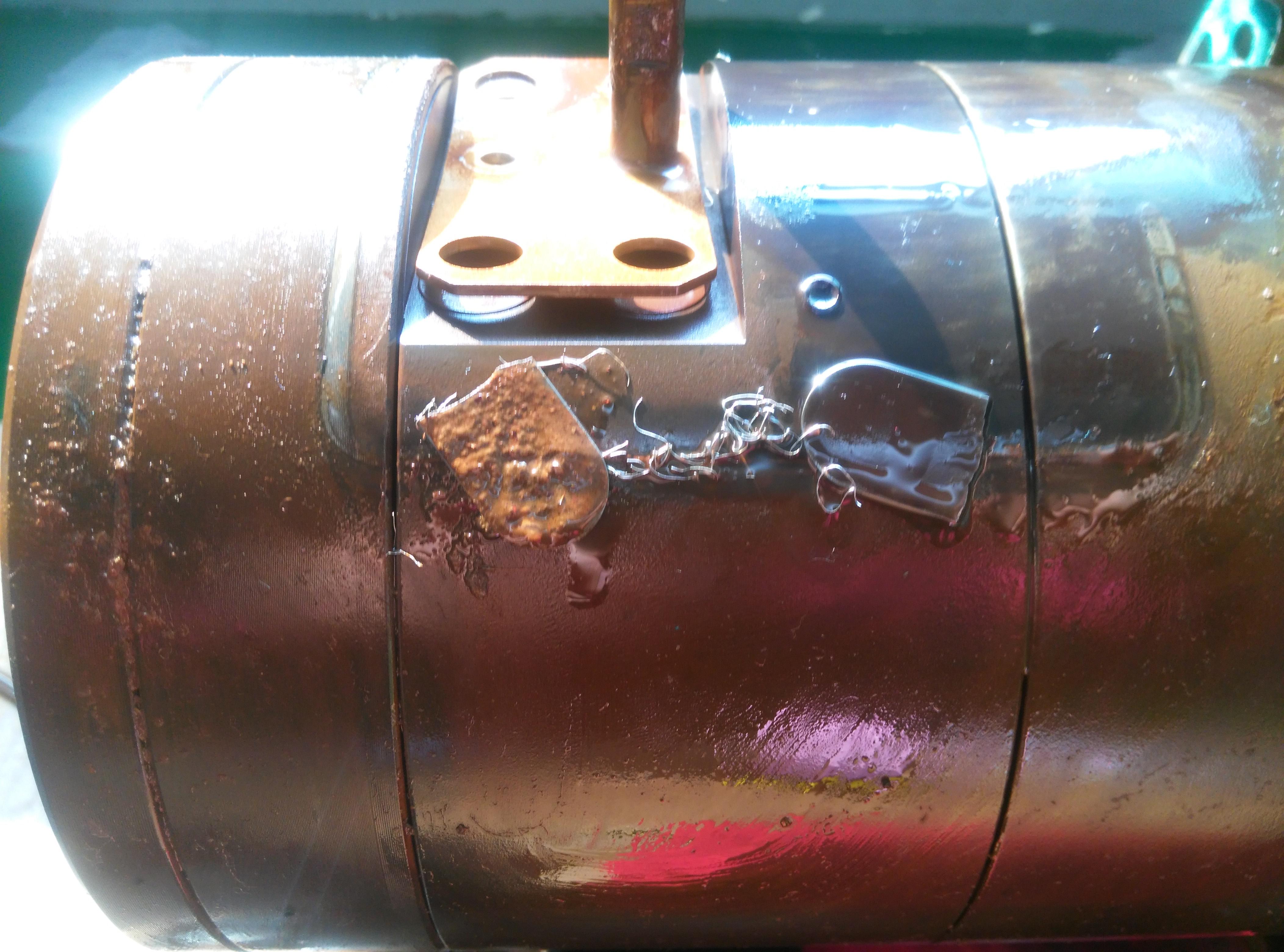 等離子清洗機(jī)真空泵腔室