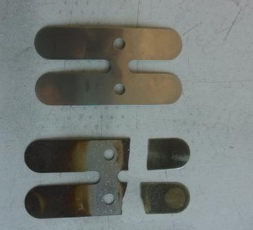 等離子清洗機(jī)真空泵排氣閥片