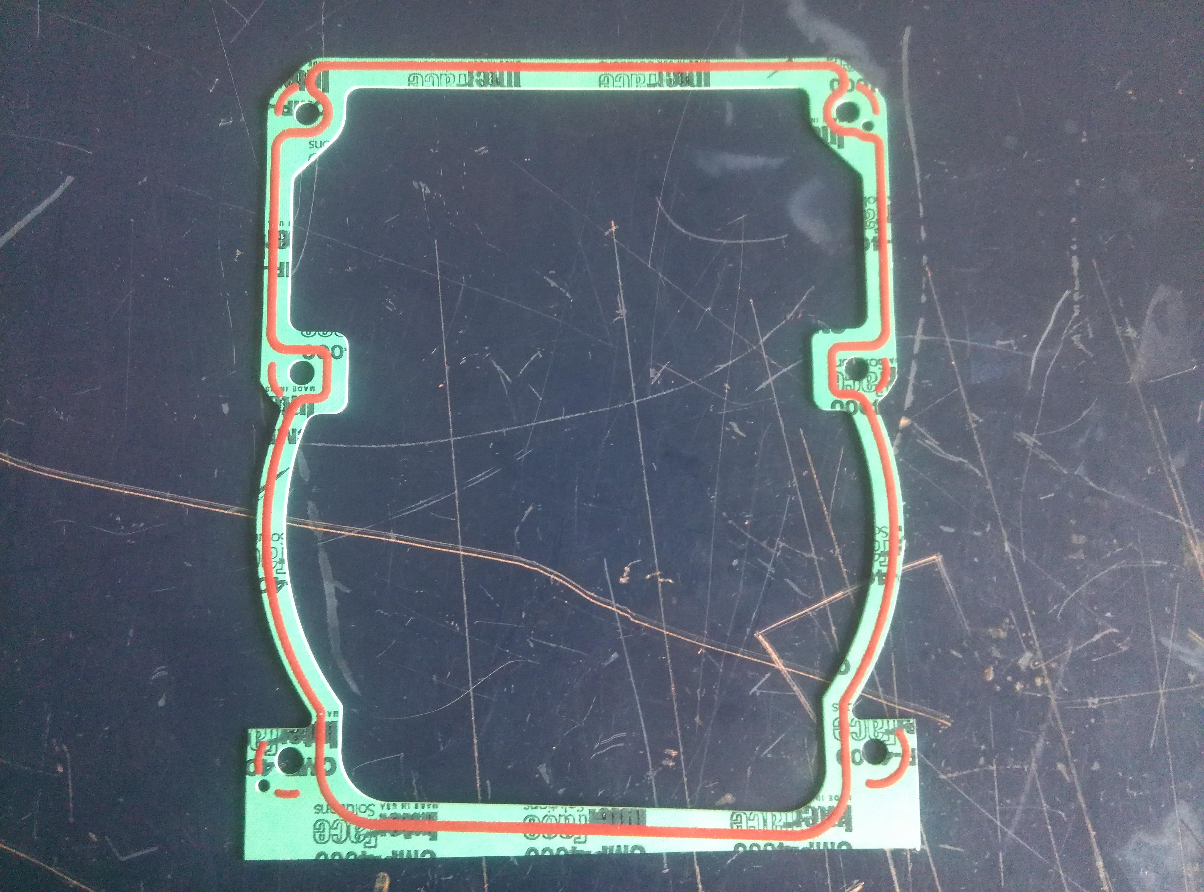 等離子清洗機(jī)真空泵密封圈