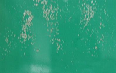 未經(jīng)過Plasma處理后阻焊