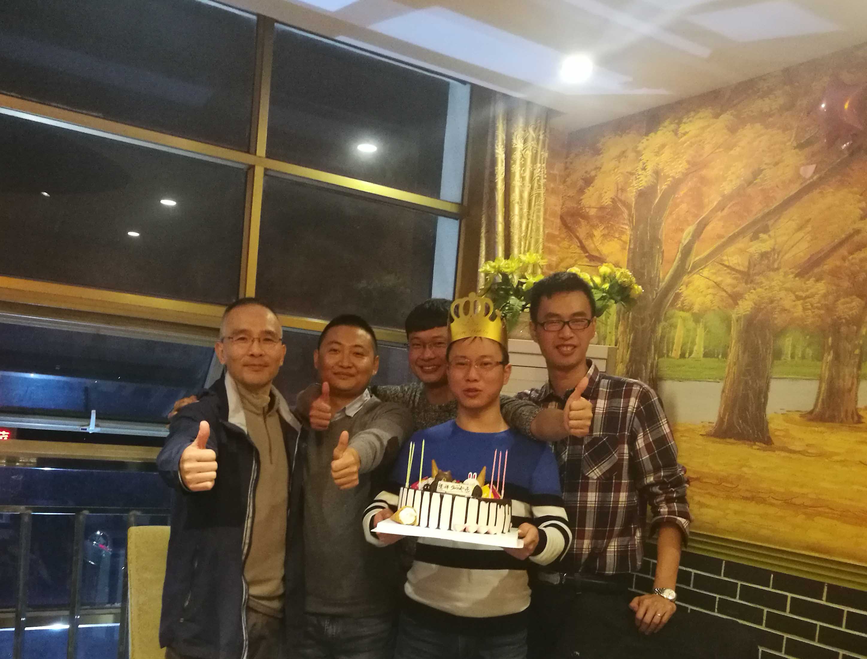 普樂斯的小伙伴們