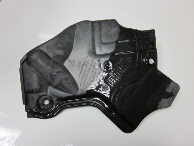 等離子處理前，PP表面能比較低，不容易粘水，呈水珠狀1