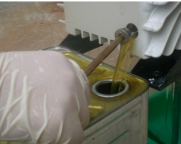 等離子清洗機真空泵油1