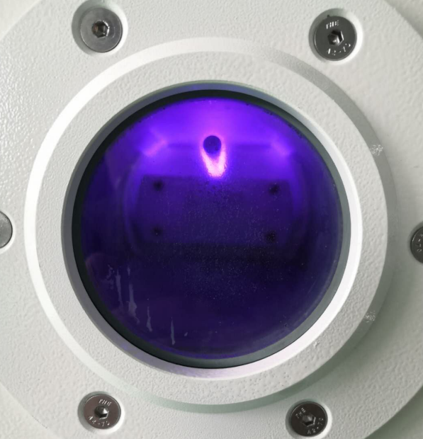 等離子清洗機的真空狀態(tài)下的輝光放電