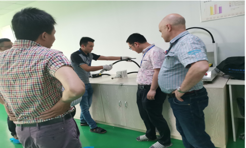 普樂斯接待客戶2