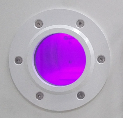 石英玻璃反應(yīng)腔體放電狀態(tài)