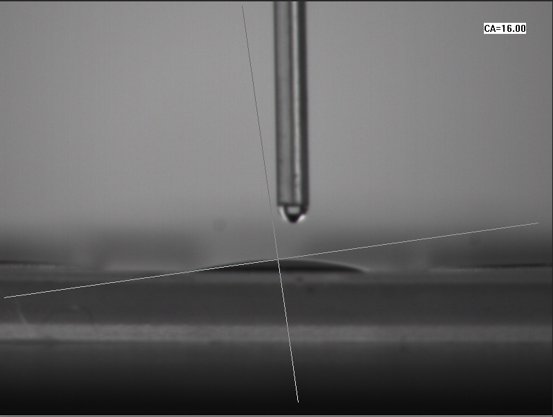 氧等離子體處理后PEEK接觸角16°-等離子清洗機(jī)