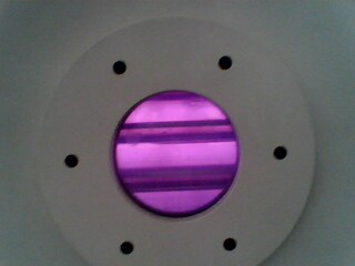 氫氣等離子體放電狀態(tài)-等離子清洗機(jī)