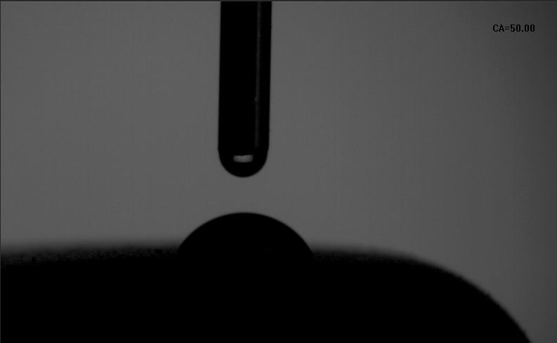 pp材料等離子表面處理后水滴角-普樂斯等離子清洗機(jī)