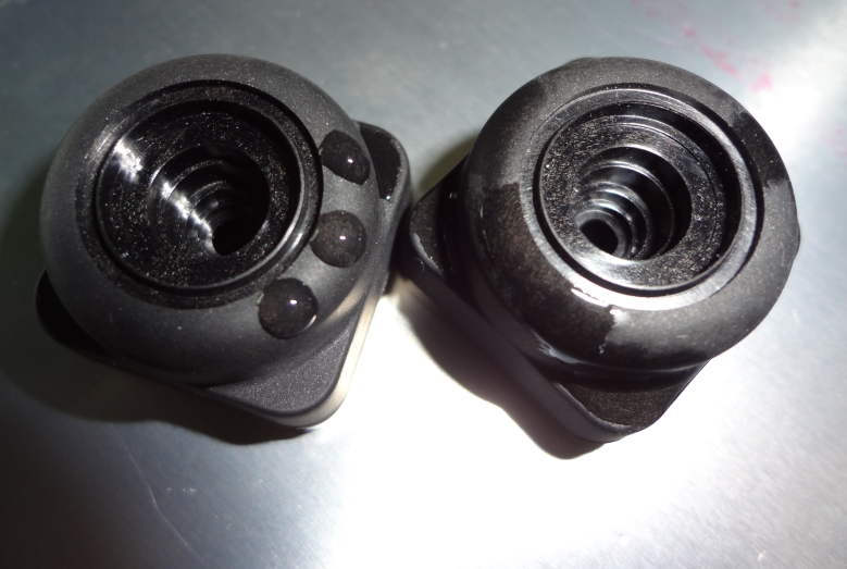 車(chē)載攝像頭的底座等離子清洗前后對(duì)比-普樂(lè)斯等離子清洗機(jī)