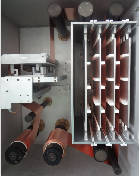 卷對卷式真空等離子清洗機電極結(jié)構(gòu)-普樂斯等離子清洗機