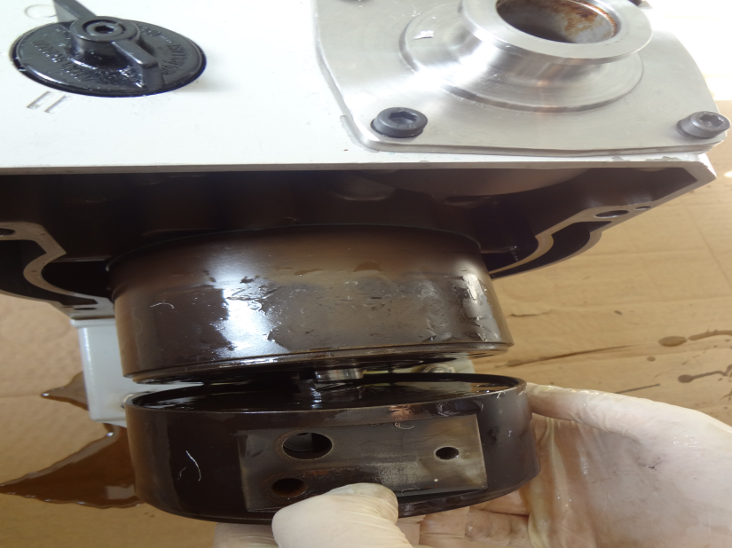 拆解真空泵轉(zhuǎn)子-普樂斯等離子清洗機