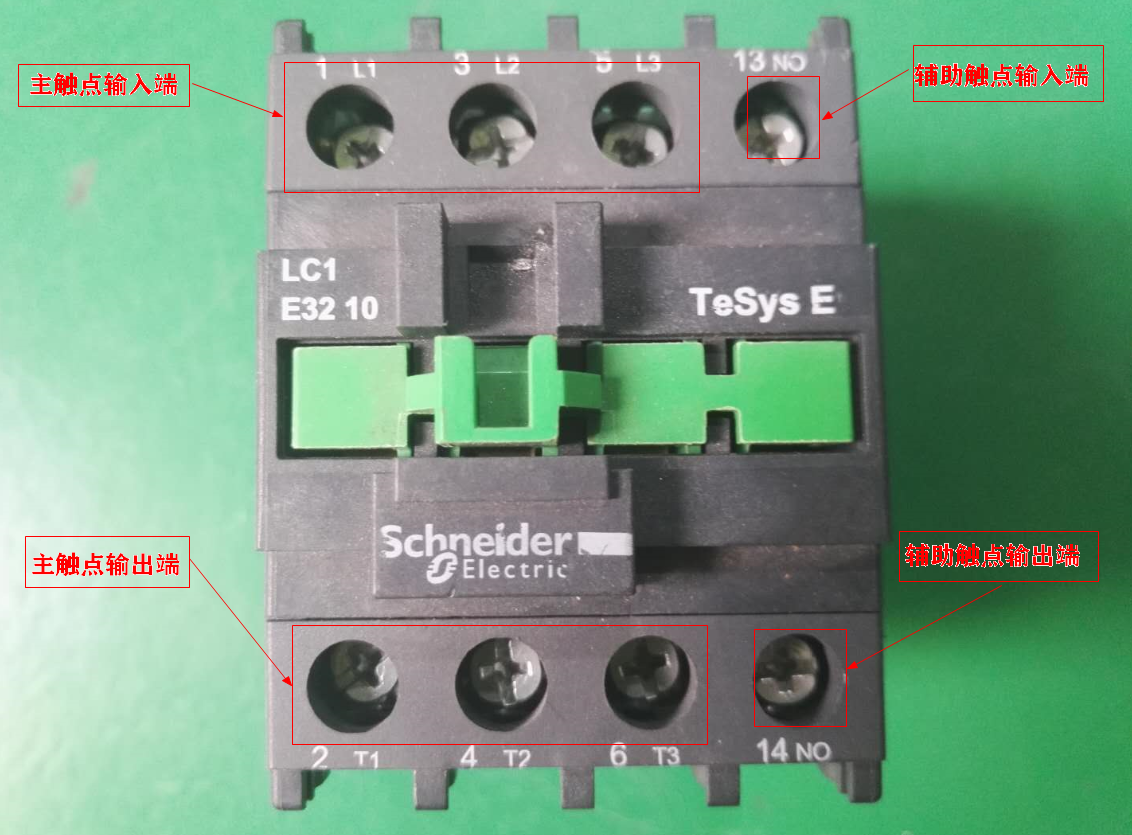 交流接觸器組成介紹-普樂斯等離子清洗機