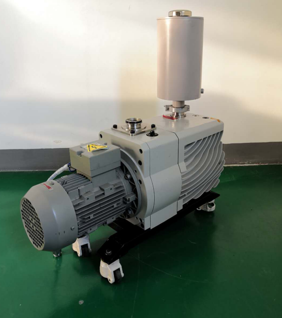 真空等離子清洗機(jī)旋片式油式真空泵-普樂斯等離子清洗機(jī)