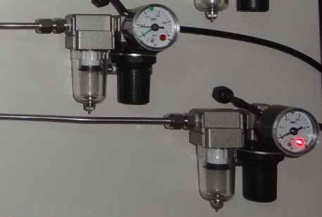 等離子清洗機(jī)使用的指針式壓力表-普樂斯等離子清洗機(jī)