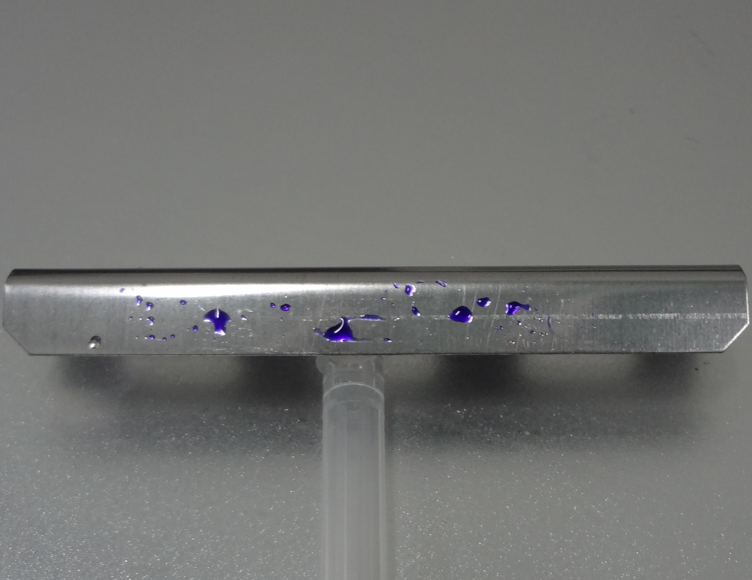 電磁爐不銹鋼支架等離子表面處理前-普樂斯等離子表面處理