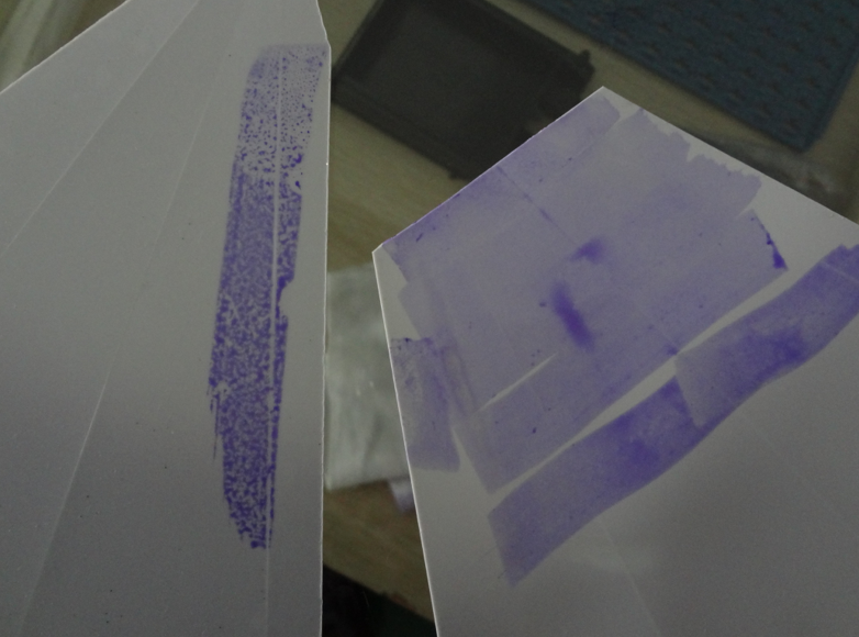 等離子表面處理后的達(dá)因液測試-普樂斯等離子表面處理