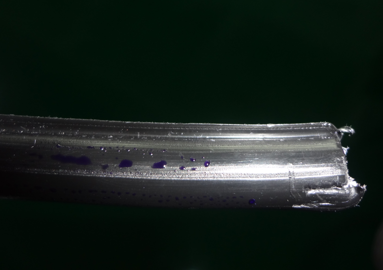 通訊線纜等離子處理前-普樂斯等離子清洗機