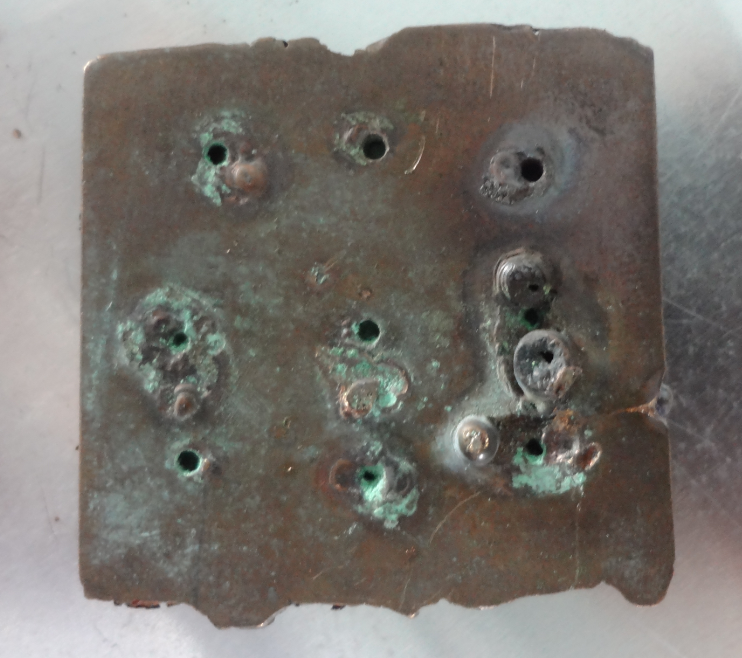 有害銹處理樣品-普樂斯等離子清洗機(jī)