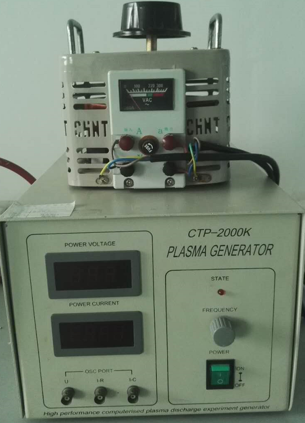 小型實驗型等離子清洗機-普樂斯等離子表面處理設備