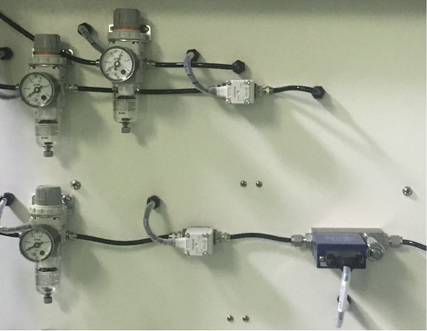 真空等離子處理設(shè)備外部氣管-普樂斯等離子清洗機(jī)