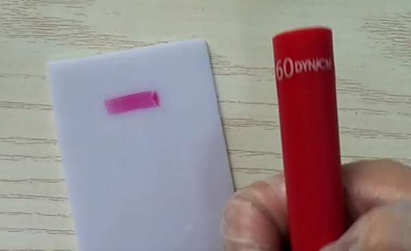 等離子表面處理后的達(dá)因筆測試-普樂斯等離子清洗機