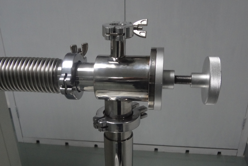 低壓真空等離子設(shè)備的電磁真空帶充氣閥-普樂(lè)斯等離子清洗機(jī)