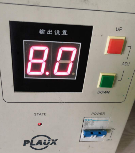 噴射型等離子處理系統(tǒng)LED指示燈部分-普樂斯等離子清洗機(jī)