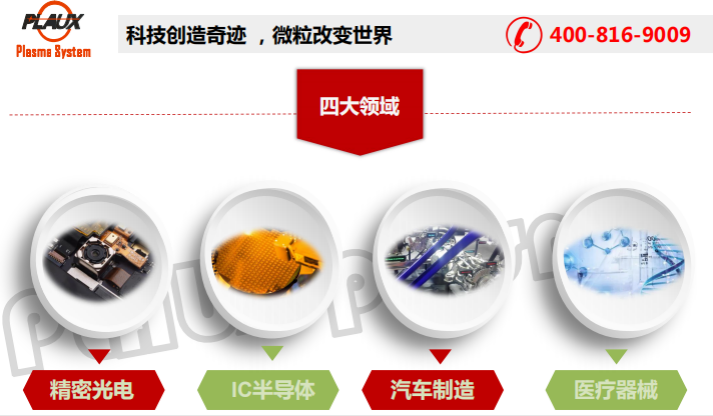 普樂斯等離子表面處理服務(wù)四大領(lǐng)域-普樂斯等離子清洗機(jī)
