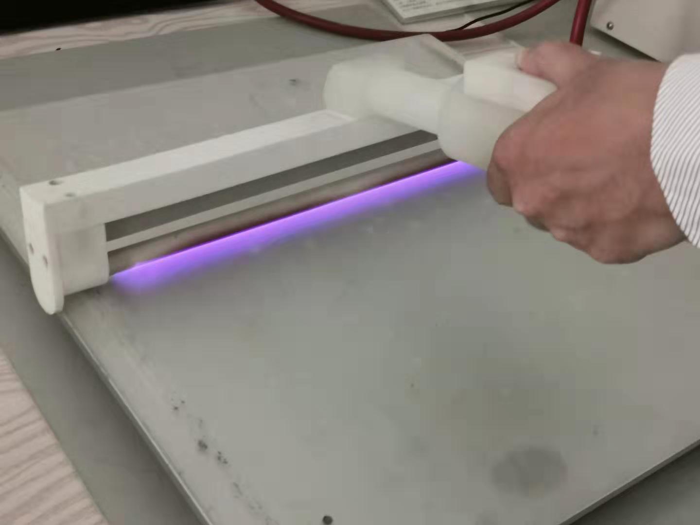 大氣DBD等離子清洗機放電-普樂斯等離子表面處理