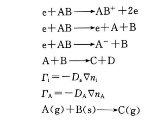 二氧化硅材料等離子處理反應(yīng)表達式-普樂斯等離子清洗機