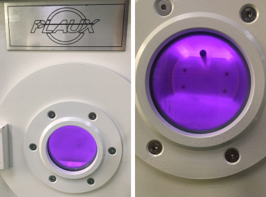 氬氣等離子清洗機(jī)氣體電離顏色-普樂斯等離子清洗設(shè)備