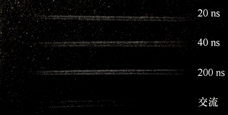 間隙為2mm的常壓脈沖電極放電-普樂斯等離子清洗機